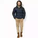 ralph lauren doudoune coton casual pas cher 2019U hommes pony bleu noir